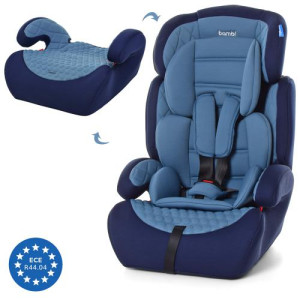 Автокресло Bambi M3546, группа 1-2-3, от 9 до 36 кг, детское автомобильное кресло, 2 в 1