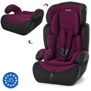 Автокресло Bambi M3546, группа 1-2-3, от 9 до 36 кг, детское автомобильное кресло, 2 в 1