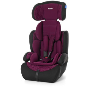 Автокресло Bambi M3546, группа 1-2-3, от 9 до 36 кг, детское автомобильное кресло, 2 в 1