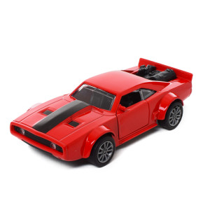 Машинка АвтоСвит AS-1886 Спорткар, инерционная, металлическая, 12 см