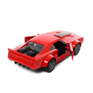 Машинка АвтоСвит AS-1886 Спорткар, инерционная, металлическая, 12 см