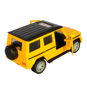 Машинка АвтоСвит AS-1892 Внедорожник, инерционная, металлическая, 11,5 см