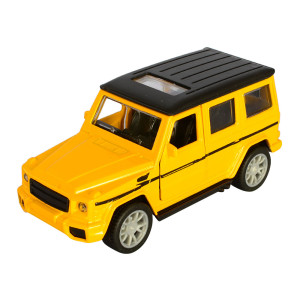 Машинка АвтоСвит AS-1892 Внедорожник, инерционная, металлическая, 11,5 см