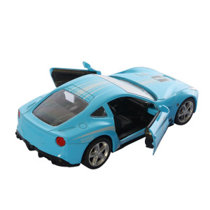 Машинка АвтоСвит AS-1910 Спорткар, инерционная, металлическая, 12,5 см
