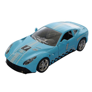Машинка АвтоСвит AS-1910 Спорткар, инерционная, металлическая, 12,5 см
