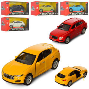 Машинка АвтоСвит AS-1847 Джип, инерционная, металлическая, 12,5см