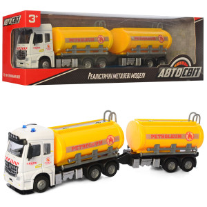 Машина АвтоСвит AS-2380 Спецтехника, инерционная, металлическая, 29см