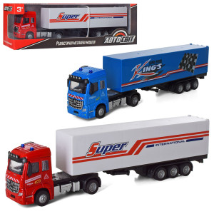 Трейлер АвтоСвит AS-2382, металлический, инерционный, 32см