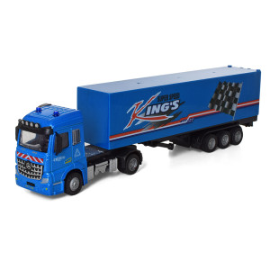 Трейлер АвтоСвит AS-2382, металлический, инерционный, 32см