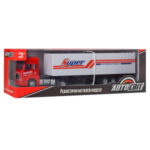 Трейлер АвтоСвит AS-2382, металлический, инерционный, 32см