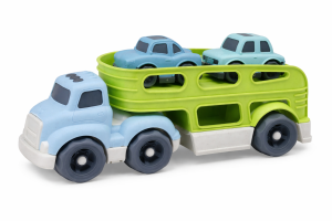 Автовоз игрушечный Geng Feng Car, с машинками, биопластик