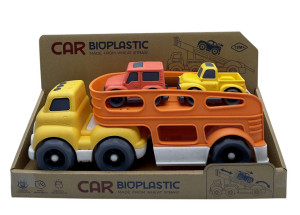 Автовоз игрушечный Geng Feng Car, с машинками, биопластик