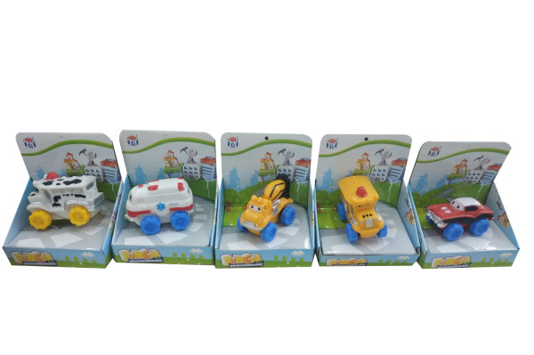 Машинка Funcar mini 47789, виниловая