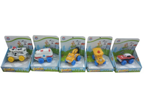 Машинка Funcar mini 47789, виниловая