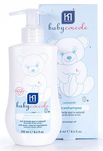 Шампунь Babycoccole Без слез, мягкий, 250мл
