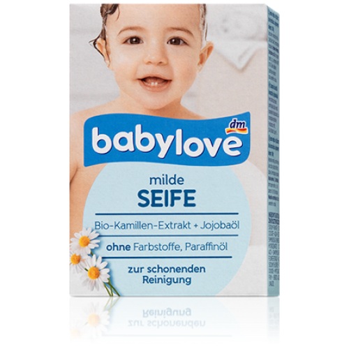 Детское мыло BabyLove Milde Seife, 100 гр