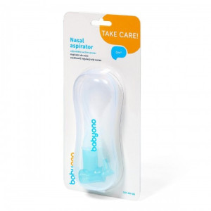 Аспиратор назальный BabyOno, аспиратор для носа, в футляре