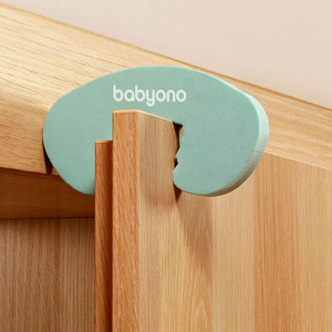 Блокада для дверей BabyOno, ограничитель для двери, 1 шт.