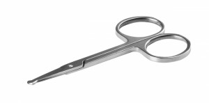 Ножницы BabyOno c закругленными концами, безопасные