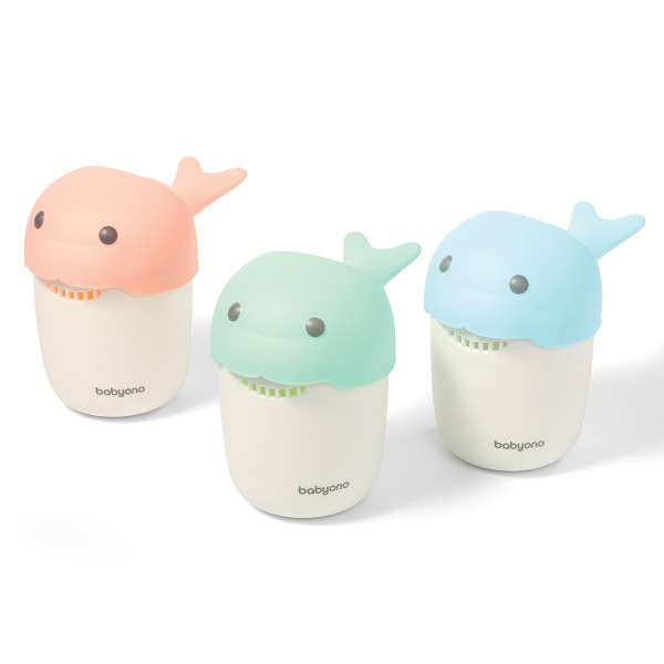 Кружка для купания BabyOno Кит, 3 режима полива