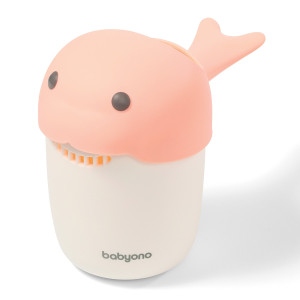 Кружка для купания BabyOno Кит, 3 режима полива