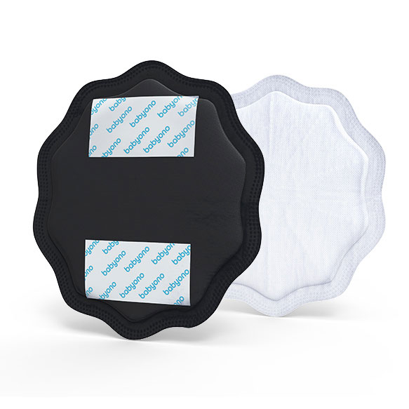 Прокладки для груди BabyOno Natural Nursing, 24 шт., вкладыши для бюстгальтера