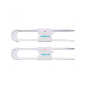 Замок защитный для дверей BabyOno, 2 шт.