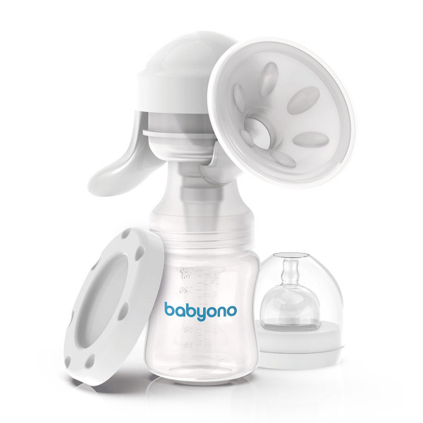 Молокоотсос ручной BabyOno Anatomy, механический, Natural Nursing