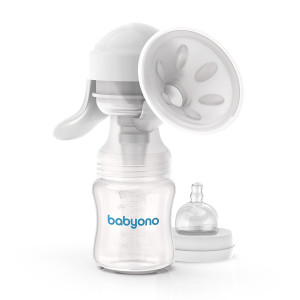 Молокоотсос ручной BabyOno Anatomy, механический, Natural Nursing