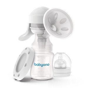 Молокоотсос ручной BabyOno Anatomy, механический, Natural Nursing
