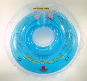 Круг BabySwimmer для купания новорожденных, 6-36m, вес 6-36кг