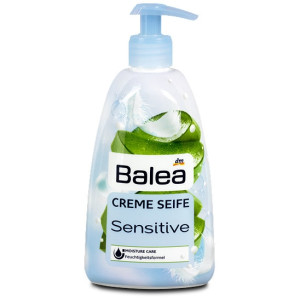 Жидкое мыло Balea Creme Seife Sensitive, 500 мл