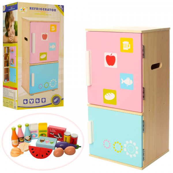 Игрушка деревянная Bambi Холодильник MD 1065