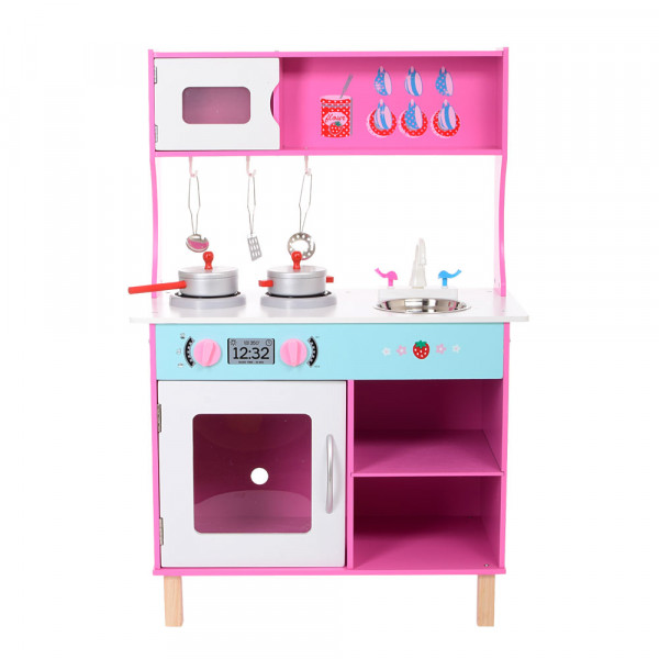 Игровой набор Bambi Кухня MD 1209, деревянная