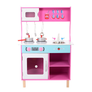 Игровой набор Bambi Кухня MD 1209, деревянная