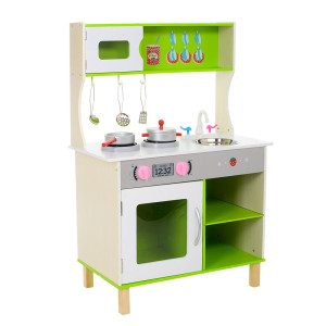 Игровой набор Bambi Кухня MD 1209, деревянная