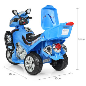 Детский электромобиль Bambi M 0562, мотоцикл