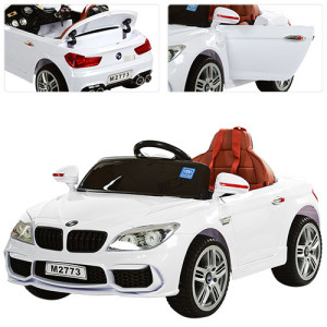 Детский электромобиль Bambi M 2773 EBLR BMW, легковая