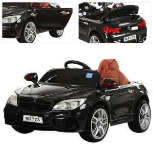 Детский электромобиль Bambi M 2773 EBLR BMW, легковая
