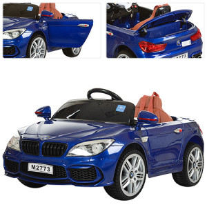 Детский электромобиль Bambi M 2773 EBLR BMW, легковая