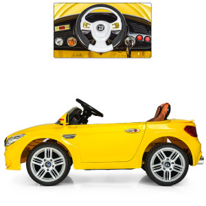 Детский электромобиль Bambi M 2773 EBLR BMW, легковая