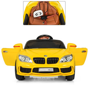 Детский электромобиль Bambi M 2773 EBLR BMW, легковая