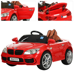 Детский электромобиль Bambi M 2773 EBLR BMW, легковая