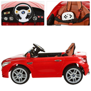 Детский электромобиль Bambi M 2773 EBLR BMW, легковая