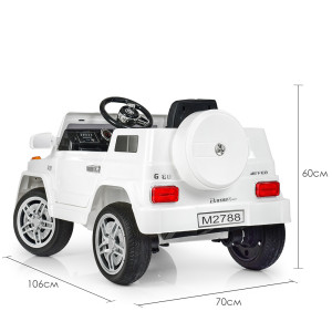 Детский электромобиль Bambi M 2788 EBLR(S) Mercedes, джип