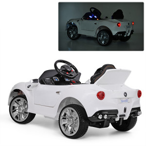 Детский электромобиль Bambi M 3177 EBLR, легковая