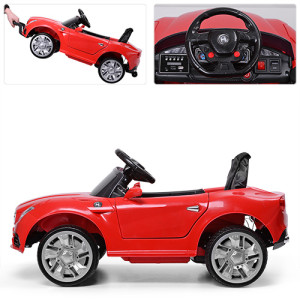 Детский электромобиль Bambi M 3177 EBLR, легковая