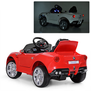 Детский электромобиль Bambi M 3177 EBLR, легковая