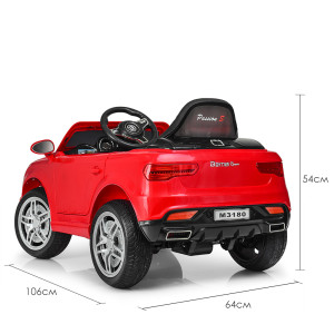 Детский электромобиль Bambi M 3180 EBLR BMW