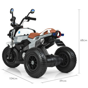Детский электромобиль Bambi M 3687AL, мотоцикл